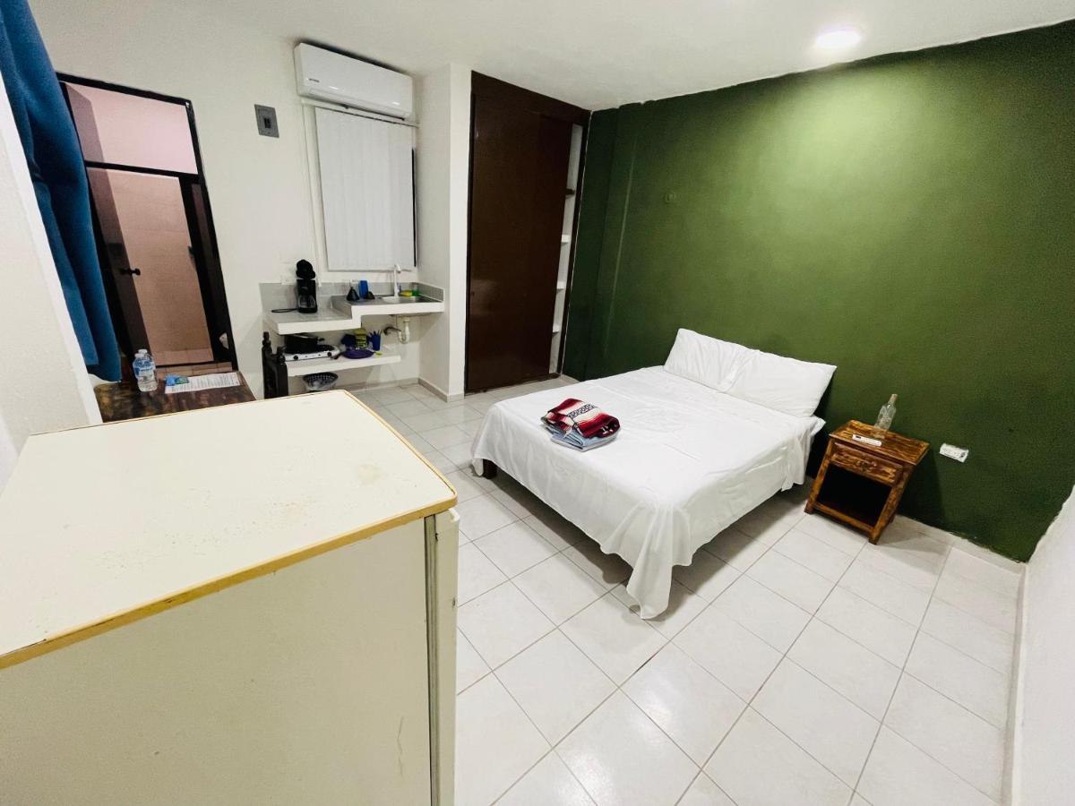 Calaveritas Rooms Playa del Carmen Exterior foto
