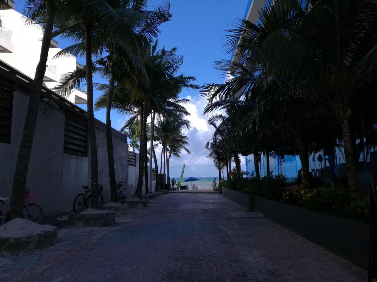 Calaveritas Rooms Playa del Carmen Exterior foto